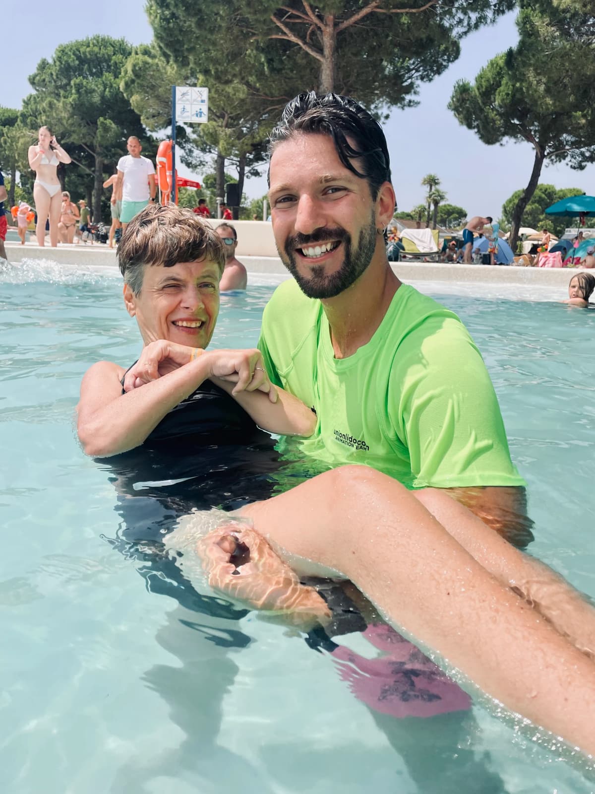 Natália s klientom - osobná asistencia s ľudským prístupom